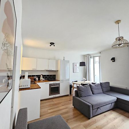 סן-קואן *Appartement Moderne/2 Minutes Du Metro* מראה חיצוני תמונה