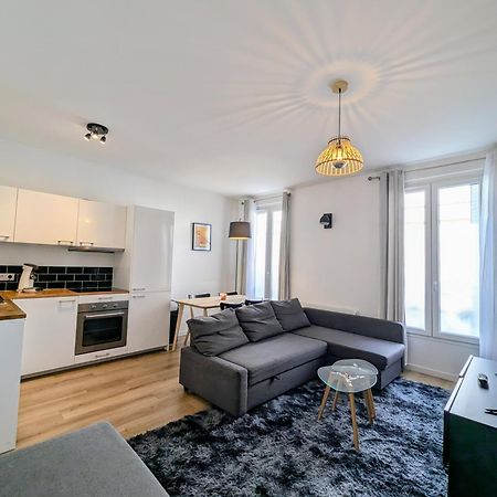 סן-קואן *Appartement Moderne/2 Minutes Du Metro* מראה חיצוני תמונה