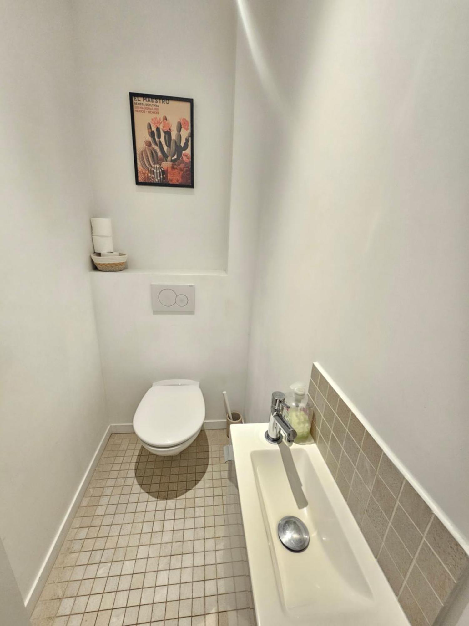 סן-קואן *Appartement Moderne/2 Minutes Du Metro* מראה חיצוני תמונה