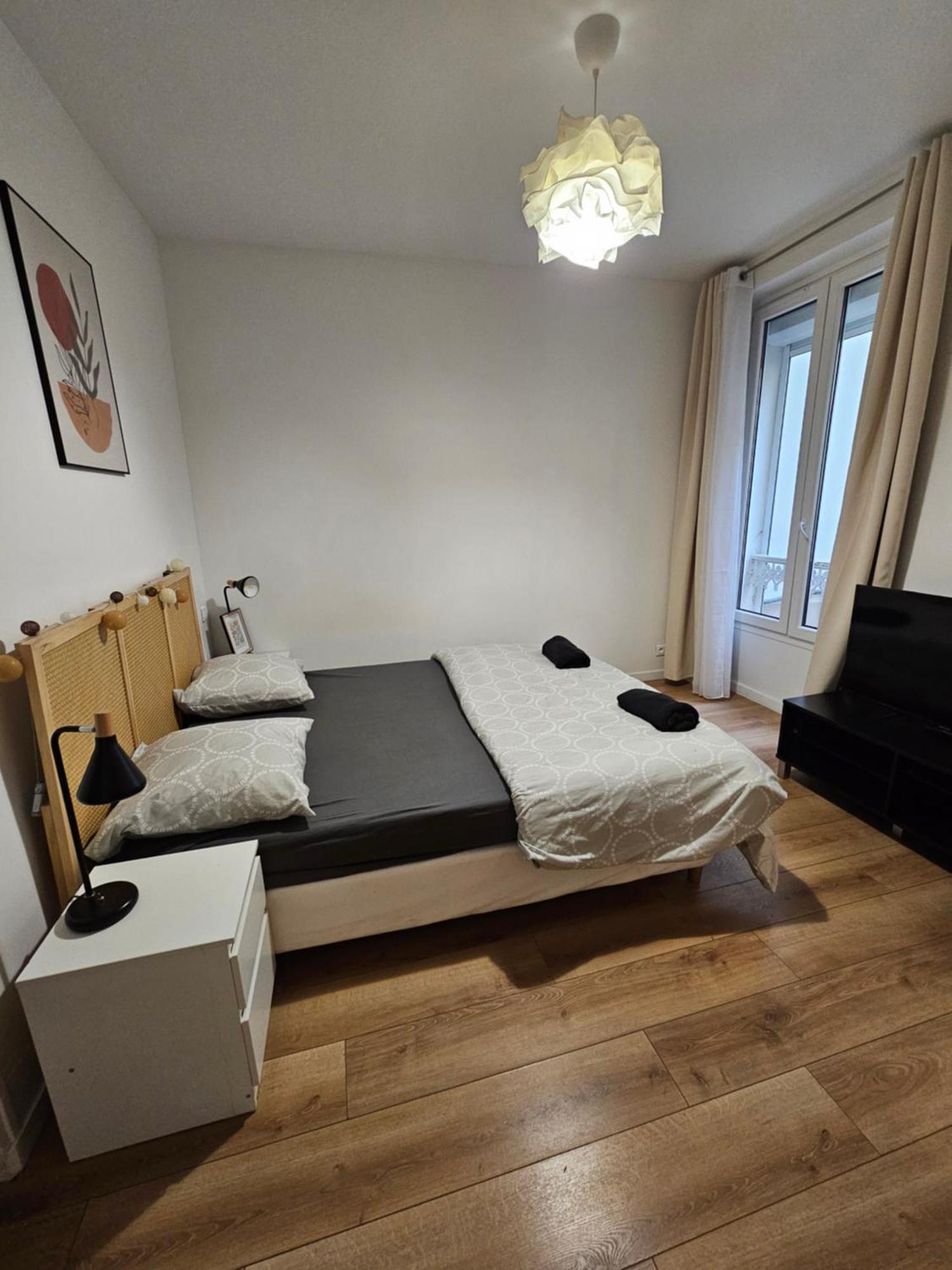 סן-קואן *Appartement Moderne/2 Minutes Du Metro* מראה חיצוני תמונה