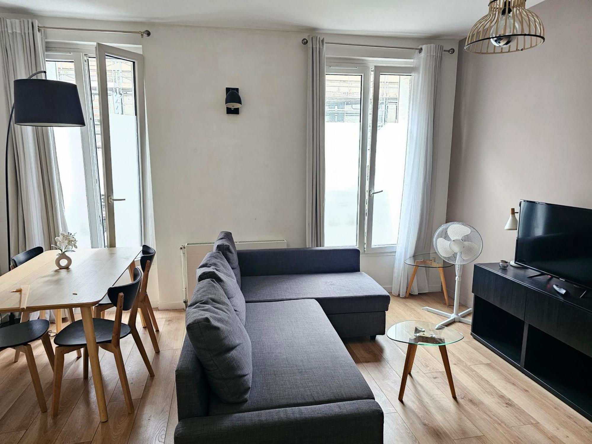 סן-קואן *Appartement Moderne/2 Minutes Du Metro* מראה חיצוני תמונה
